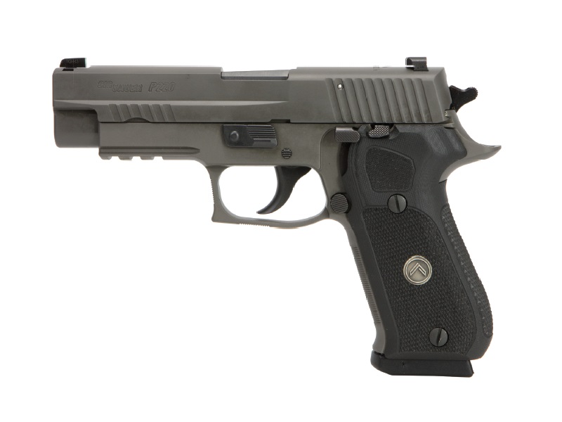 Sig Sauer P220 Legion 45Acp 8+1 Da/Sa 220R-45-Legion Si220R45Legion