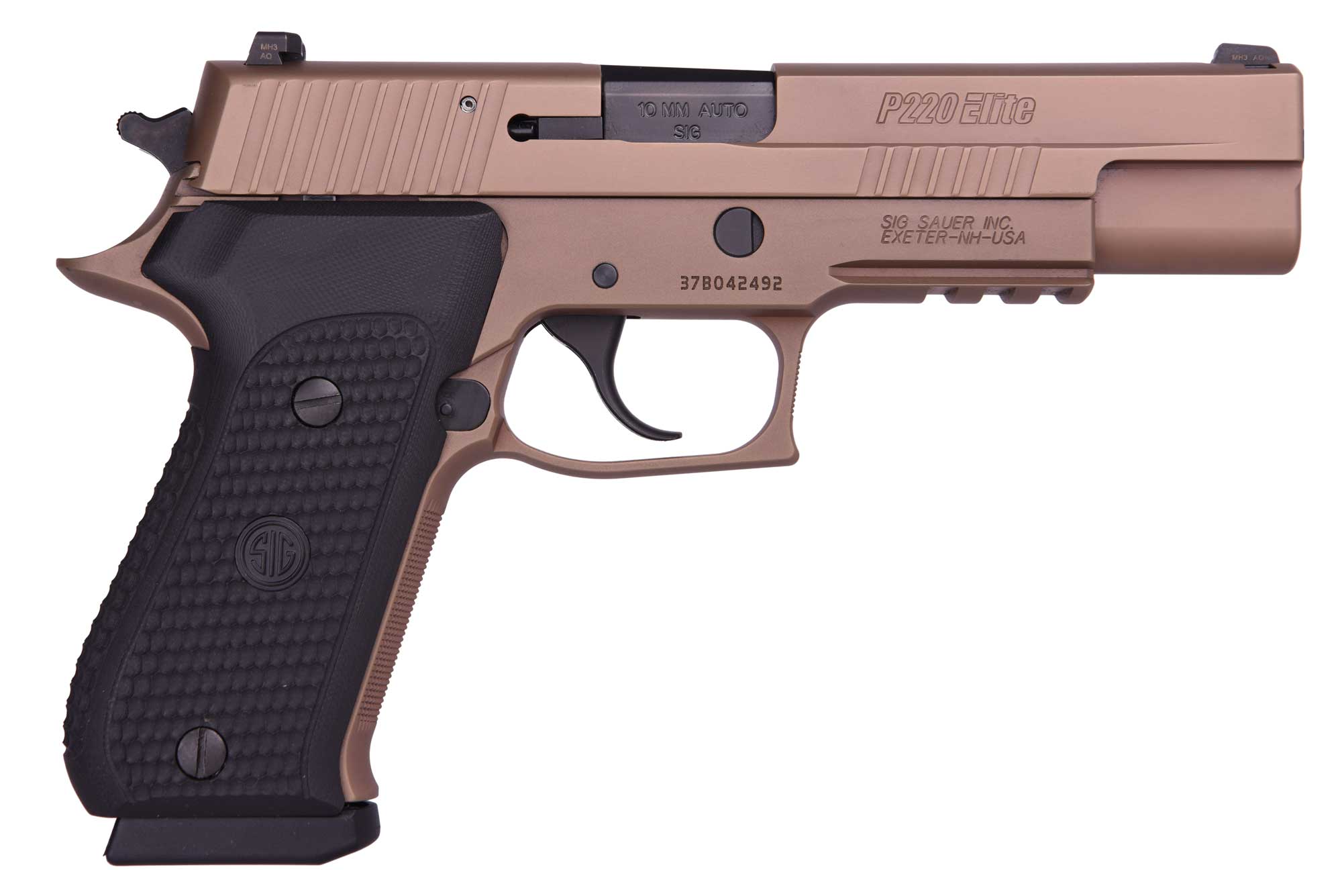 Sig Sauer Inc. P220 Emp Scorpion 10Mm 5″ Ns 220R5-10-Escpn Si220R5 10 Escpn