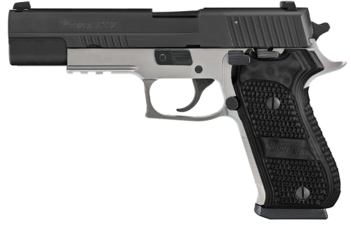 Sig Sauer Inc. P220 Match El 10Mm Da/Sa 5″ Ns 220R5-10-Rtas-Mse|Revrse 2Tone Si220R510Rtasmse