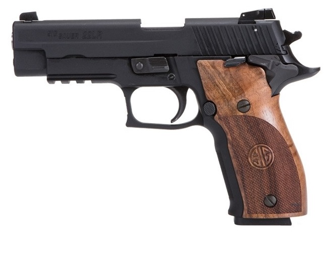 Sig Sauer P226 R 22Lr Nitron Adj Sao # 226Br-22-Bas-Sao Si226Br22Bassao