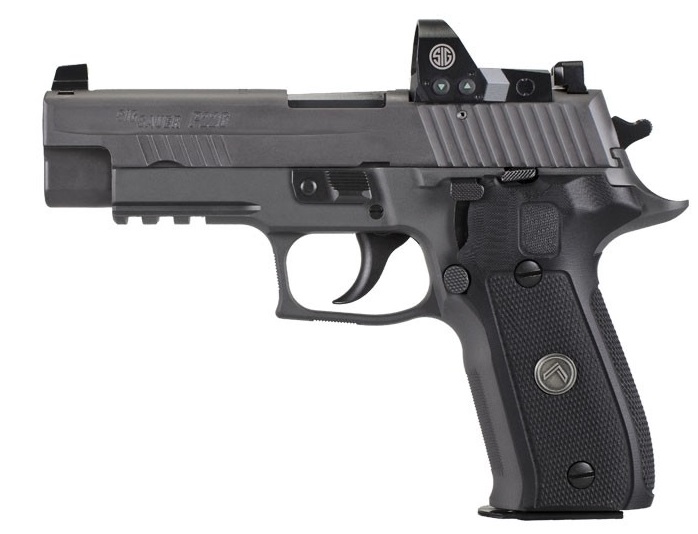 Sig Sauer Inc. P226 Legion 9Mm 10+1 Da/Sa # 226R-9-Legion-Rx|Romeo 1 Sight Si226R9Legionrx