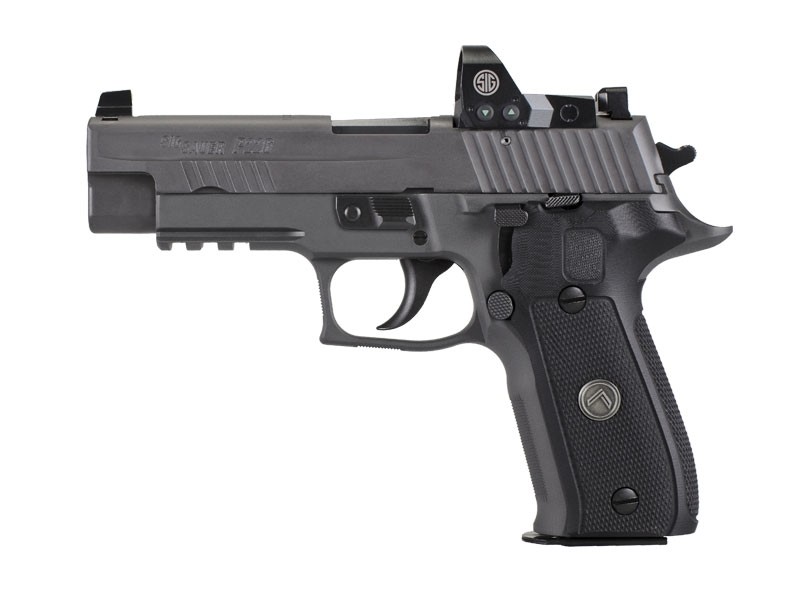 Sig Sauer P226 Legn 9Mm 10+1 Sao Romeo # 226R-9-Legion-Sao-Rx Si226R9Legnsarx