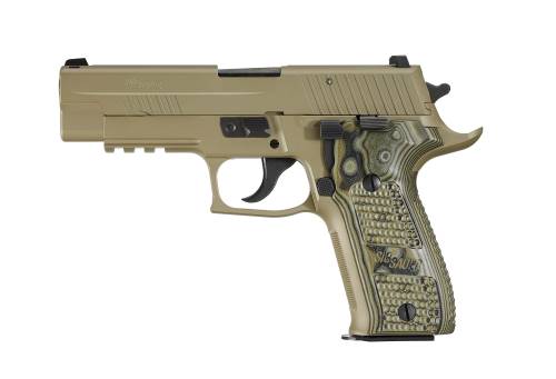 Sig Sauer Inc. P226 R Scorpion 9Mm Fde Ca 226R-9-Scpn-Ca | Ca Compliant Si226R9Scpnca