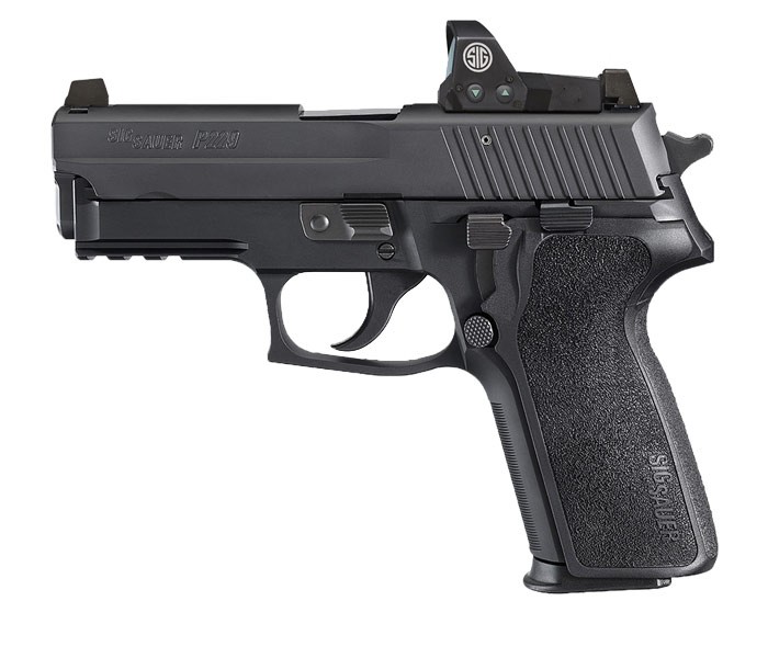 Sig Sauer P229 Rx 9Mm Slite Romeo1 10+1# 229R-9-Bss-Rx|Nitron|Two Mags Si229R9Bssrx