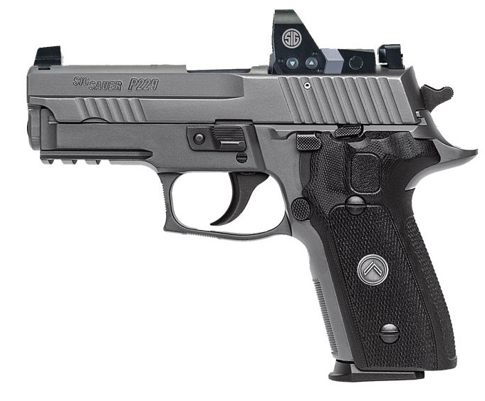 Sig Sauer P229 Legion 9Mm 10+1 Da/Sa Rx# 229R-9-Legion-Rx Si229R9Legionrx