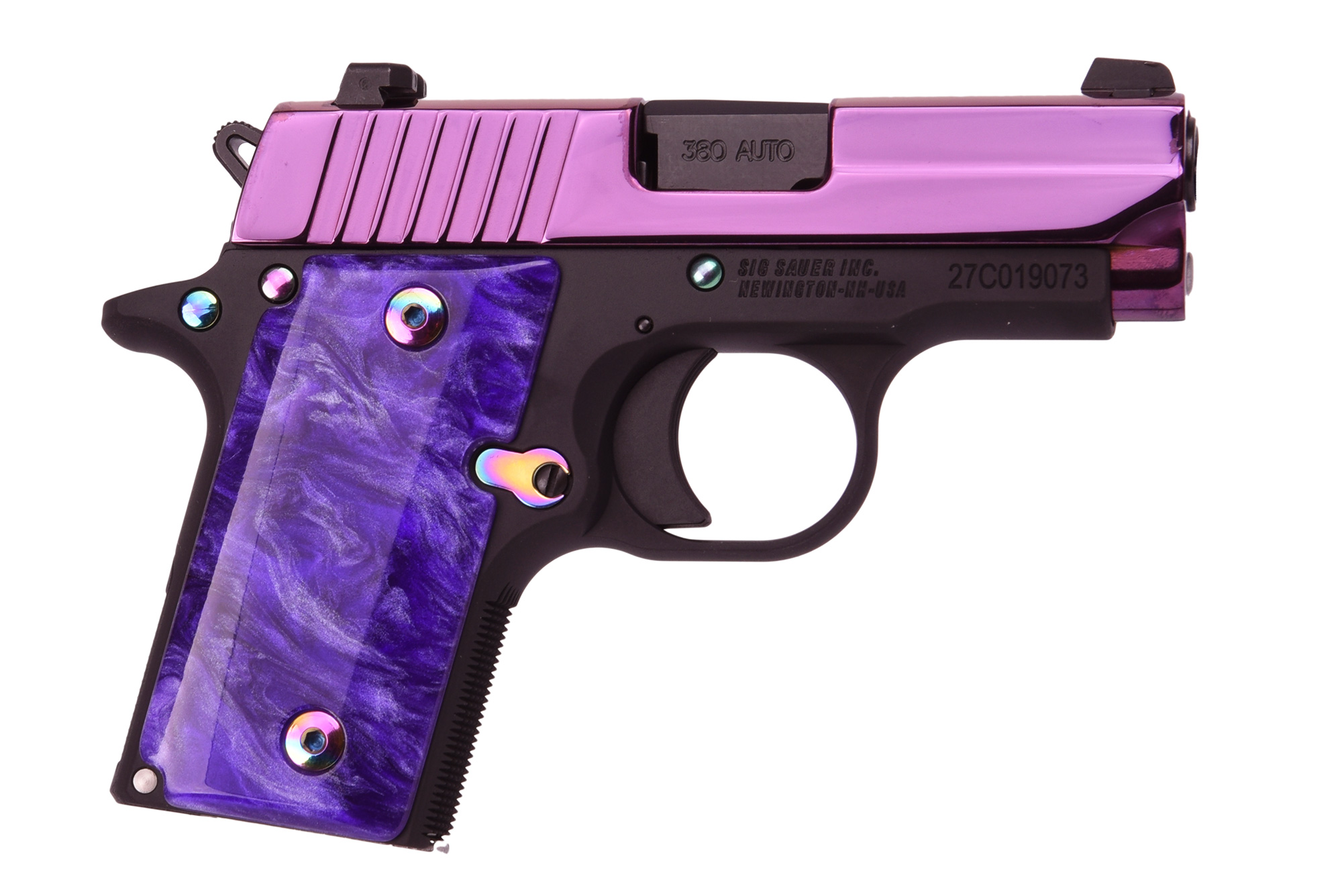 Sig Sauer P238 380Acp Purple Slite 238-380-Psp Si238 380 Psp