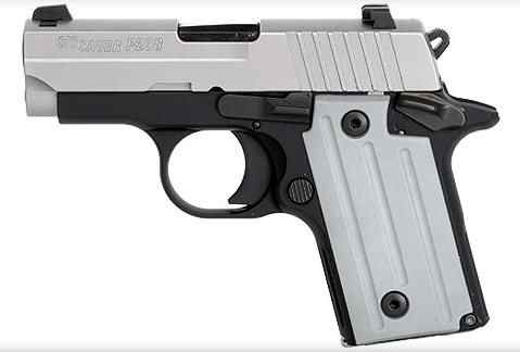 SIG SAUER P238 TSS 380ACP 2TNE SLITE CA 238-380-TSS1-CA | TWO-TONE SI238380TSSCA