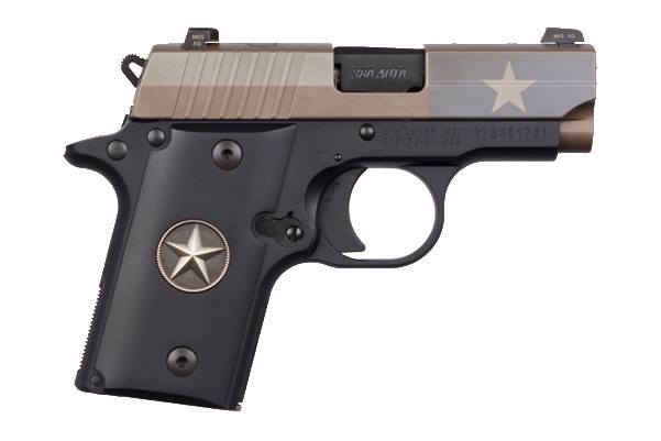 Sig Sauer Inc. P238 Texas Flag 380Acp Fde 238-380-Txf Si238380Txf