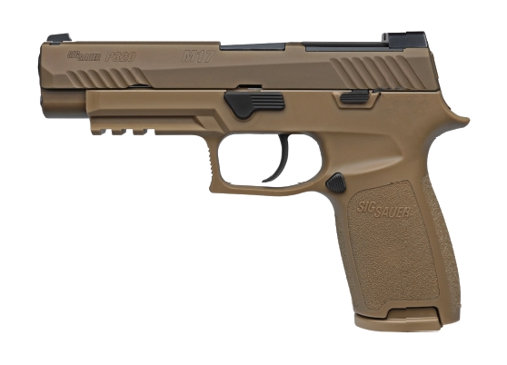 Sig Sauer Inc. P320 M17 9Mm 17+1 Coyote Ns 320F-9-M17 Si3209M17