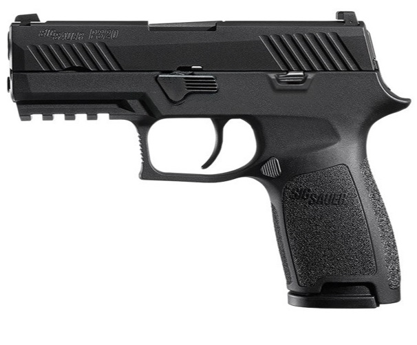 Sig Sauer Inc. P320 Cmpct 40Sw Nit 10+1 Ns 320C-40-Bss-10 Si320C40B10