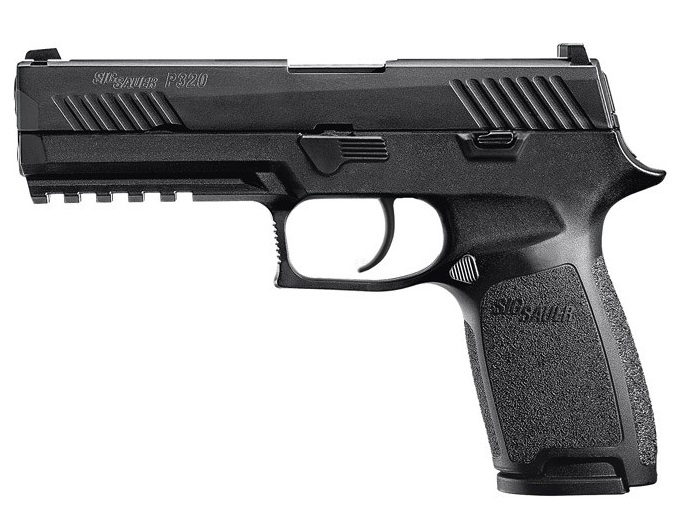 Sig Sauer Inc. P320 Full 9Mm Nit 10+1 Ns 320F-9-Bss-10 Si320F40Bss10