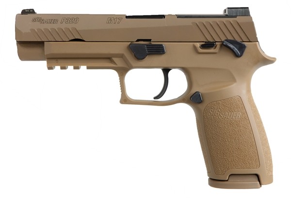 Sig Sauer P320 M17 9Mm 10+1 Coy Sft Mass 320F-9-M17-Ms-Ma | Mass Comp Si320F9M17Msma