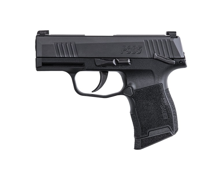 Sig Sauer P365 9Mm Nitron 10+1 Sfty Mass 365-9-Bxr3-Ms-Ma |X-Ray Sights Si3659Bxr3Ms