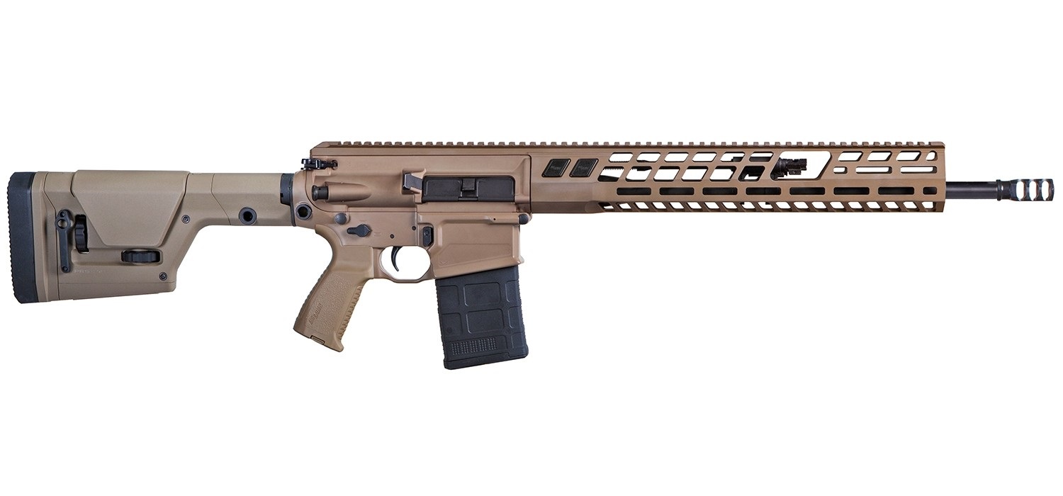 SIG SAUER SIG716G2 DMR 6.5CR 18″ FDE R716G2-H18B-65-DMR-FDE SI716G21865DMDE