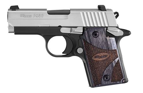 Sig Sauer P938 Blackwood 9Mm 2Tone Ambi 938-9-Bg-Ambi Si9389Bgambi