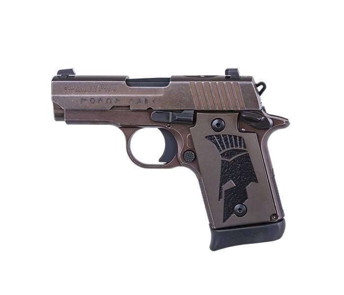 Sig Sauer P938 Spartan Ii 9Mm Coyote Ns 938-9-Spartanii-Ambi Si9389Sprtiiamb