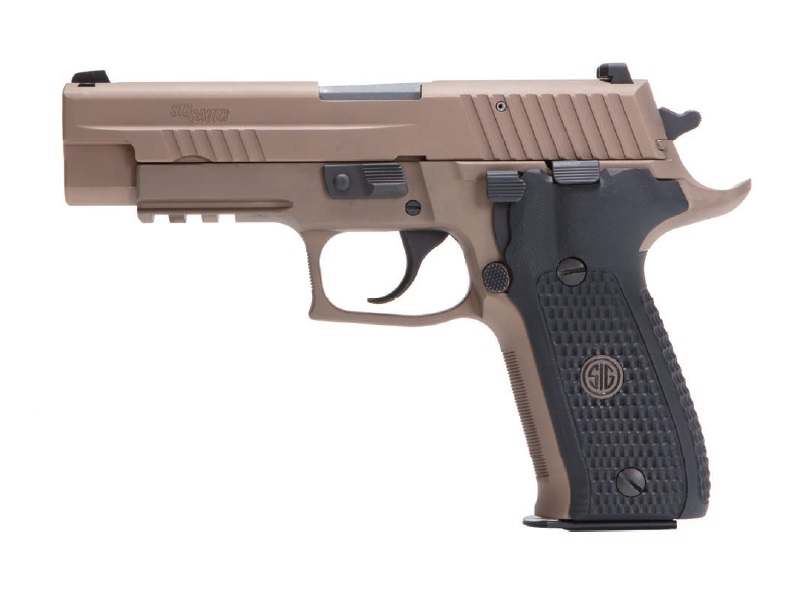 Sig Sauer Inc. P226 Emp Scorp 40S&Amp;W Fde 12+1# E26R-40-Escpn | (2) 12Rd Mags Sie26R9Escpn