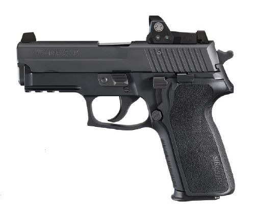 Sig Sauer P229 Rx 9Mm Slite Romeo1 15+1# E29R-9-Bss-Rx|Nitron|Two Mags Sie29R9Bssrx