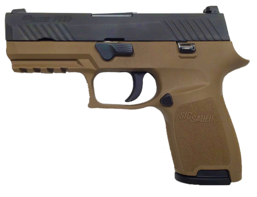 Sig Sauer P320 Compact 40Sw Fde 13+1 Fs# 320C-40-T-Fde|Contrast Sights Sigp320Compactntrn.fde