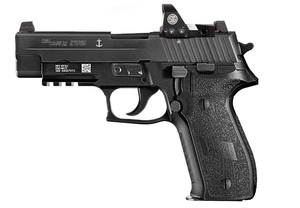 Sig Sauer P226 Mk25 9Mm Nit Romeo1 15+1# Mk-25-Rx | Includes 3 Mags Simk25Rx