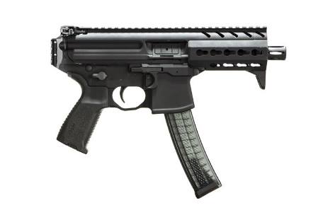 Sig Sauer Mpx Pist 9Mm 4.5″ Keymod 30+1# Mpx-K-9-Km | No Stock Simpxk9Km