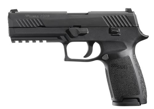 Sig Sauer P320 Full 9Mm Nit 10+1 Fs 320F-9-B-10 Sip320Full