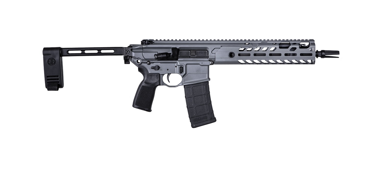 SIG SAUER MCX VIRTUS PIST 5.56 GRY 11.5″ PMCX-11B-TAP | 30+1 | MLOK