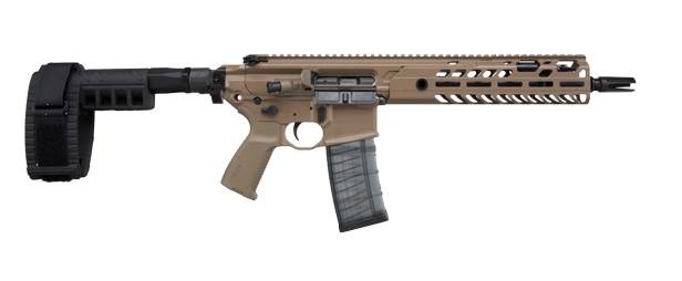 Sig Sauer Inc. Mcx Virtus Pist 5.56 Fde 11.5″ Pmcx-11B-Tap-Fde | 30+1 | Mlok Sipmcx11Btapfde