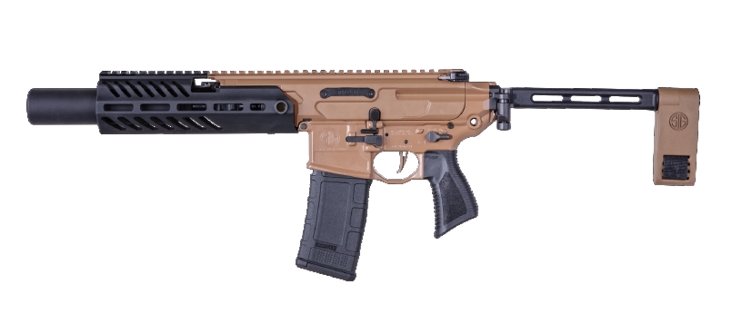 Sig Sauer Mcx Cb Rattler 300Blk Blk/Coy Pmcx-300B-5B-Tap-Cane | 30+1 Sipmcx300B5Btcb