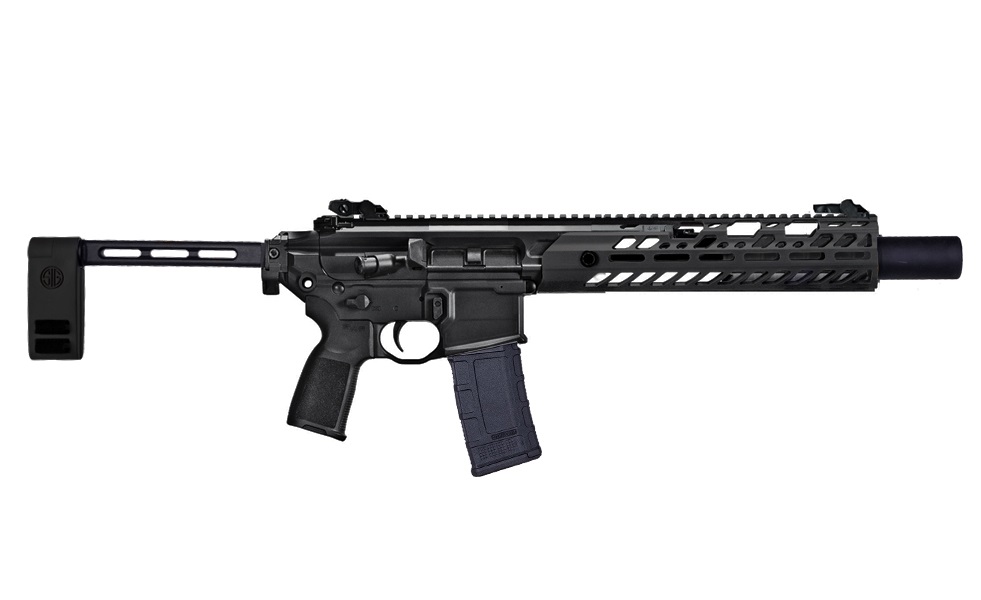 Sig Sauer Inc. Mcx Tacops 300Blk Blk 6.75″ Pmcx-300B-6B-Tap-Tacops Sipmcx300B6Tac