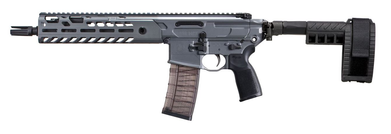 Sig Sauer Inc. Mcx Virtus Pist 300Blk Gray 9″ Pmcx-300B-9B-Tap|30+1|Mlok Hg Sipmcx300B9Btap