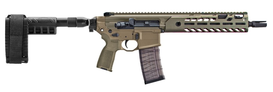 Sig Sauer Mcx Virtus Pist 300Blk Fde 9″ Pmcx-300B-9B-Tap-Fde|Mlok|Psb Sipmcx300B9Tade