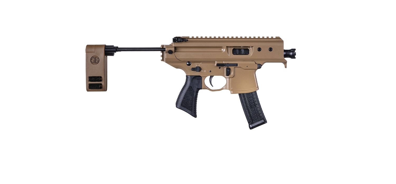 Sig Sauer Mpx Copperhead Pistol 9Mm 3.5″ Pmpx-3B-Ch Sipmpx3Bch