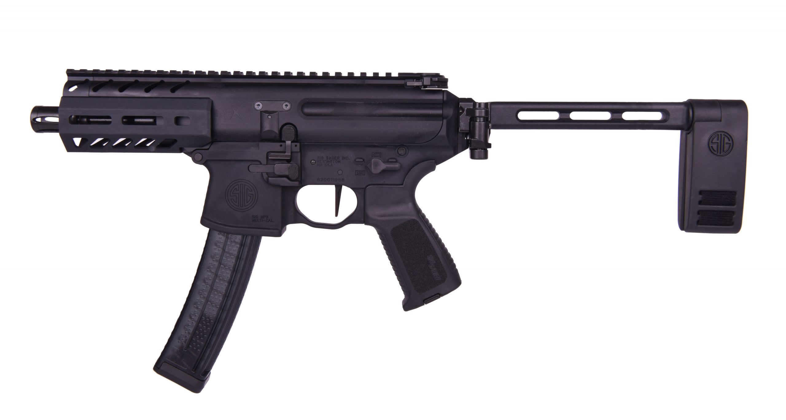 Sig Sauer Mpx Pistl 9Mm 4.5″ Black 30+1 Pmpx-4B-9 | M-Lok Handguard Sipmpx4B9 Scaled