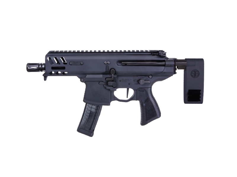 Sig Sauer Inc. Mpx Copperhead K Pist 9Mm 4.5″ Pmpx-4B-Ch-Bn|Threaded K Bbl Sipmpx4Bchbn