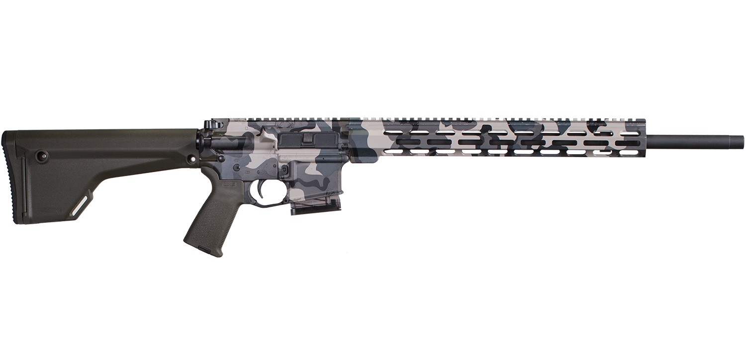 Sig Sauer M400 Elt 223Rem 20″ Kuiu Verde Rm400-20B-E-Vn-Kv2 Sirm40020Bevnk2