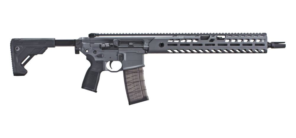 Sig Sauer Mcx Virtus Patrol 556 Gray 16″ Rmcx-16B-Tap-P | 30+1 | Mlok Sirmcx16Btapp