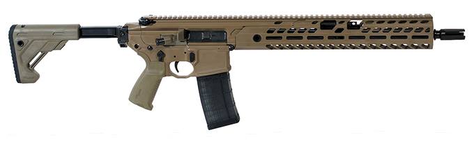 Sig Sauer Mcx Virtus Patrol 5.56 Fde 16″ Rmcx-16B-Tap-P-Fde|30+1|Mlok Sirmcx16Btappde