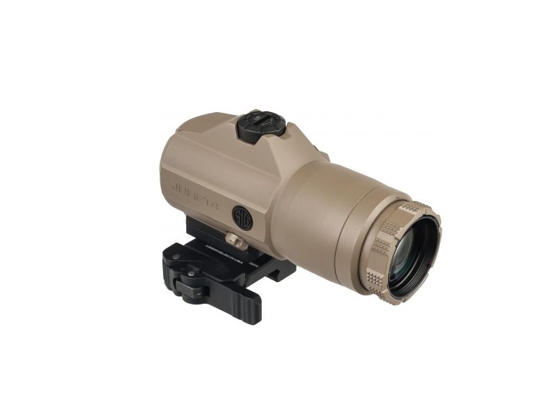 Sig Sauer Juliet4 4X Magnifier Qr Fde Quick Release Mount Sisoj41002