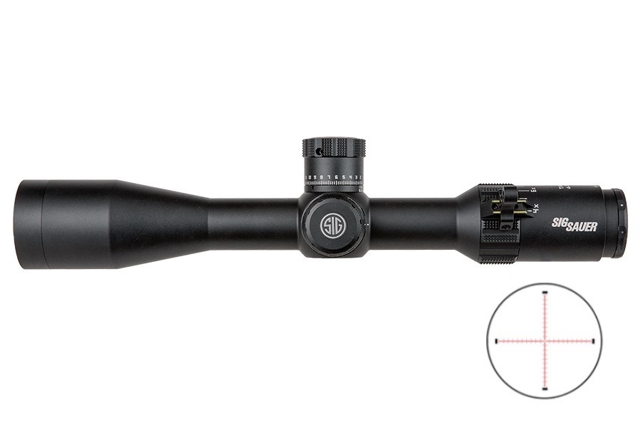 Sig Sauer Tango4 4-16X44 30Mm Sf Moa Blk Moa Illum Reticle | Sidefocus Sisot44111