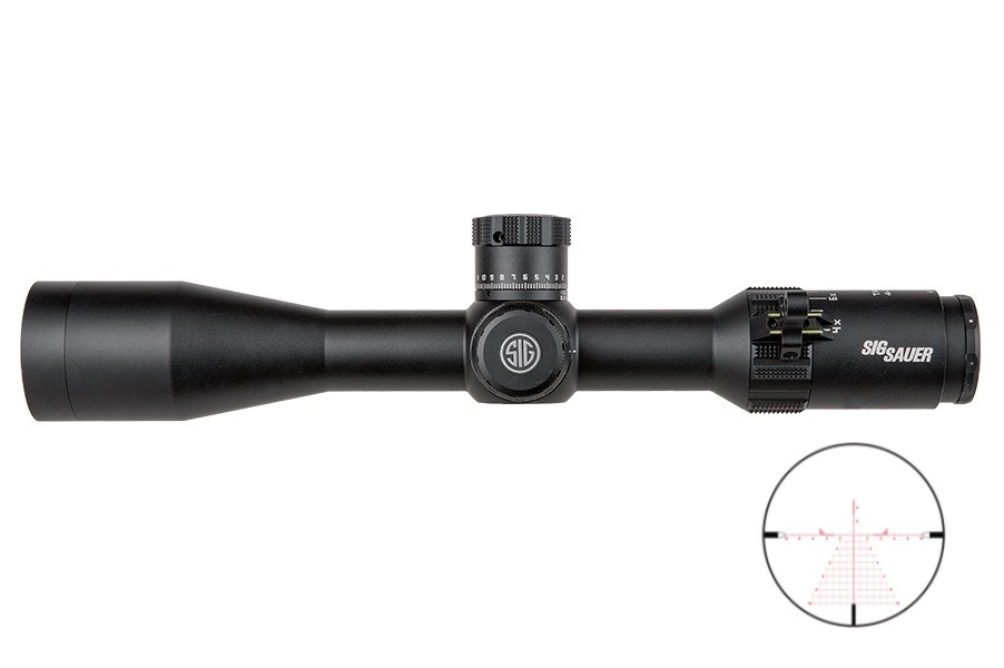 Sig Sauer Tango4 4-16X44 30Mm Mrad Dev-L Illum Dev-L Holdover Reticle Sisot44114