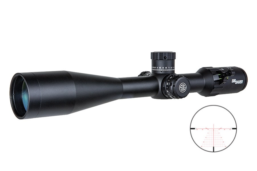 Sig Sauer Tango4 6-24X50 30Mm Il Moadevl Illum Dev-L Holdover Reticle Sisot46113