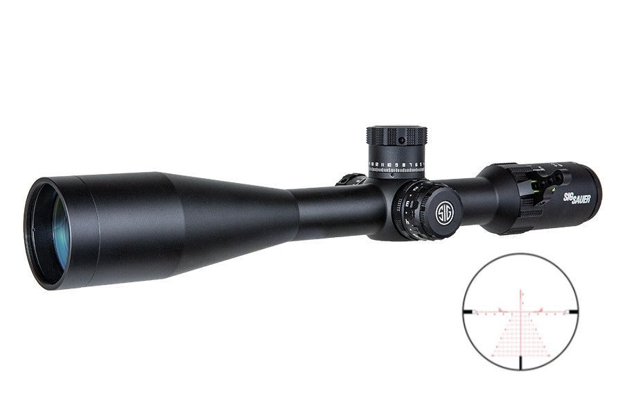 Sig Sauer Tango4 6-24X50 30Mm Mrad Dev-L Illum Dev-L Holdover Reticle Sisot46114