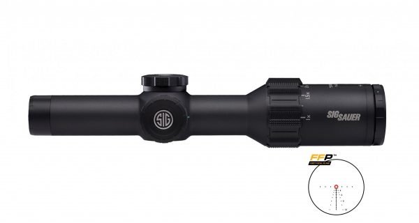 Sig Sauer Tango6T 1-6X24 30Mm 7.62 Err Extended Range Reticle Sisot61134