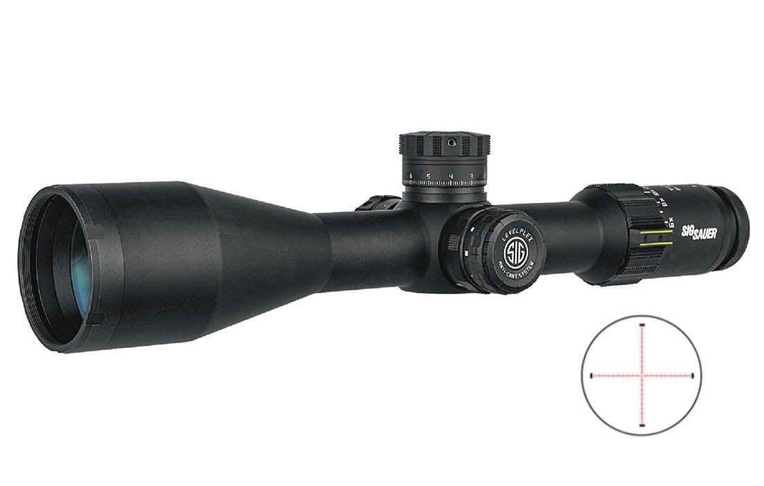 Sig Sauer Tango6 5-30X56 34Mm Sf Lp Moa Moa Illum Reticle | Sidefocus Sisot65111