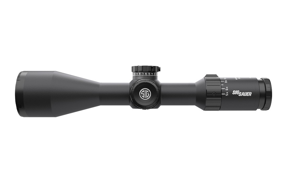 Sig Sauer Wsky5 3-15X52 30Mm Ill Htr Blk Illuminated Moa Hunter Reticle Sisow53016