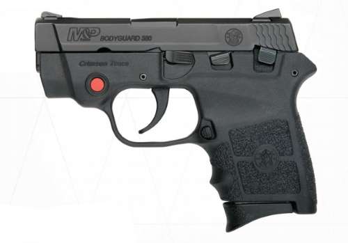 Smith And Wesson Bodyguard 380Acp 6+1 Red Laser Integrated Crimson Trace Laser Sm10048