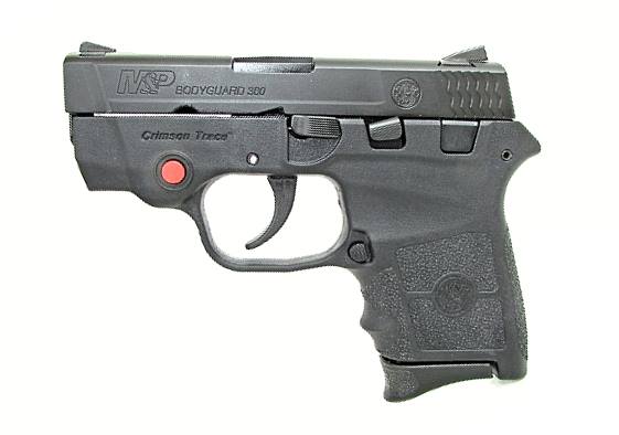 Smith And Wesson Bodyguard 380Acp Laser No Sfty Integrated Crimson Trace Laser Sm10265