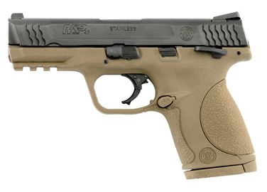 Smith &Amp; Wesson M&Amp;P45 Cpct 45Acp 8+1 Brwn Sfty 109158 M&Amp;P 45 Compact Sm109158