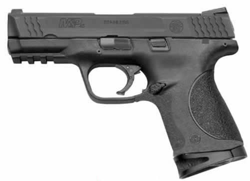 Smith &Amp; Wesson M&Amp;P45 Cmpct 45Acp 8+1 Blk Sfty 109108 M&Amp;P 45 Compact Sm109308